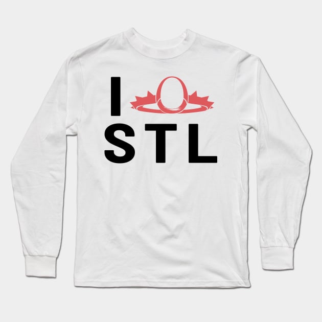 I UWU St. LoUis Long Sleeve T-Shirt by Squareball